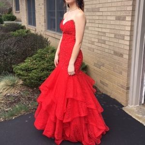 Prom dress
